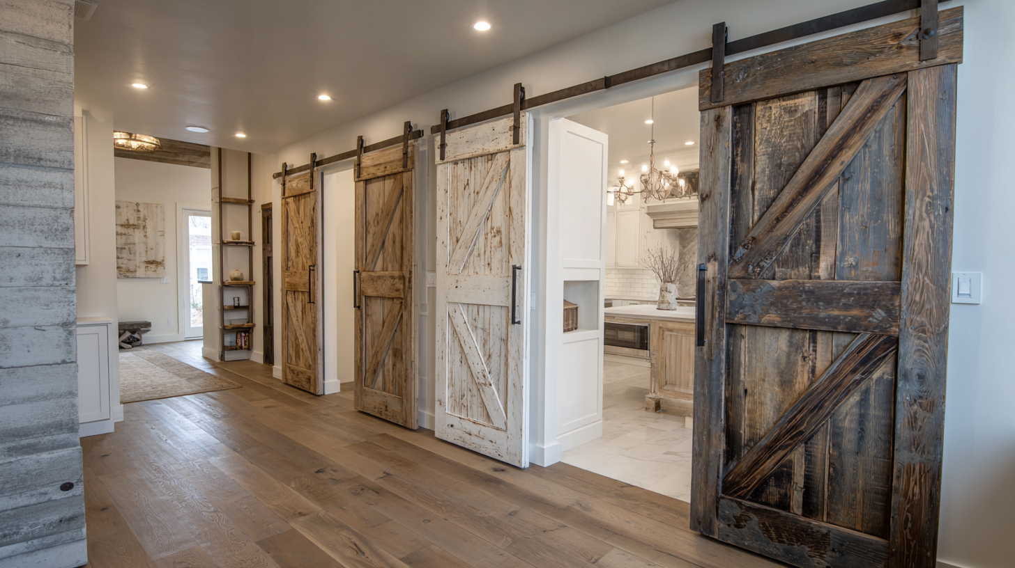 Transform Your Space with Unique Interior Barn Doors Ideas for Every Home Style