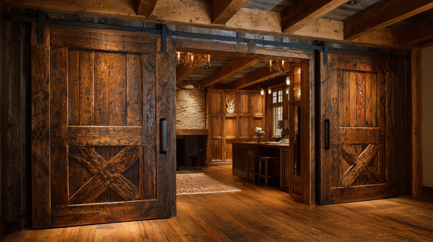 Transform Your Space with Unique Interior Barn Doors Ideas for Every Home Style