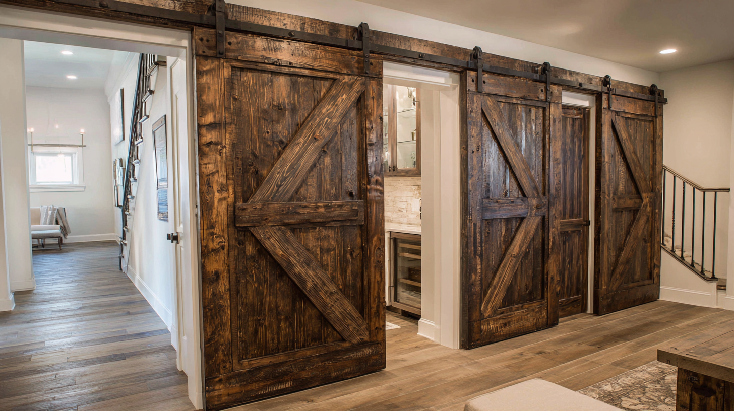 Transform Your Space with Unique Interior Barn Doors Ideas for Every Home Style