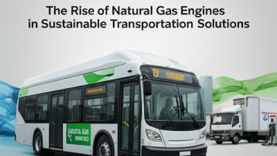 Unlocking Efficiency: The Rise of Natural Gas Engines in Sustainable Transportation Solutions
