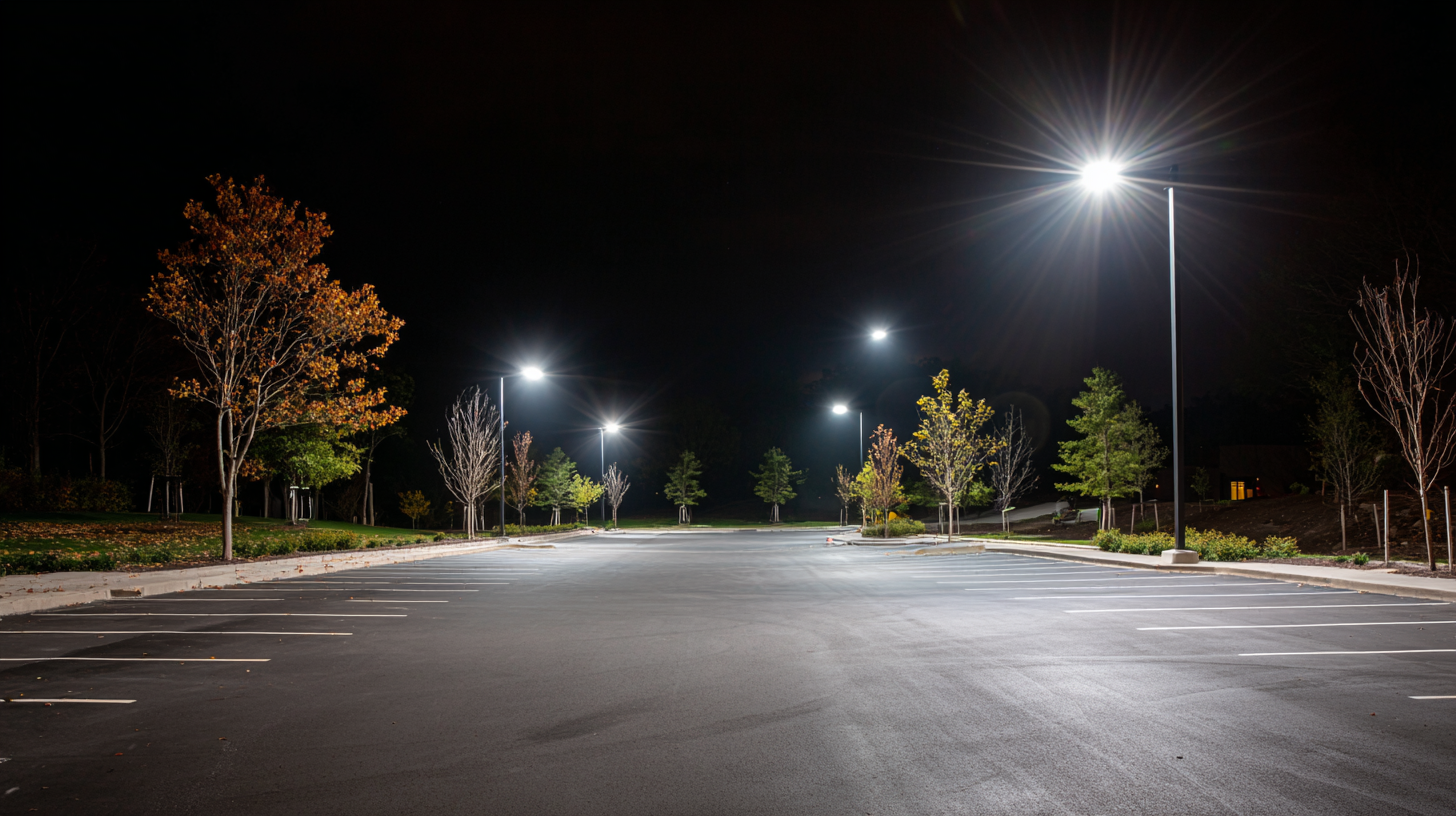 Innovative Parking Lot Lighting Solutions for Enhanced Safety and Energy Efficiency