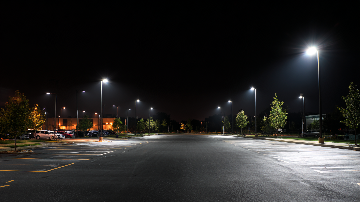 Innovative Parking Lot Lighting Solutions for Enhanced Safety and Energy Efficiency
