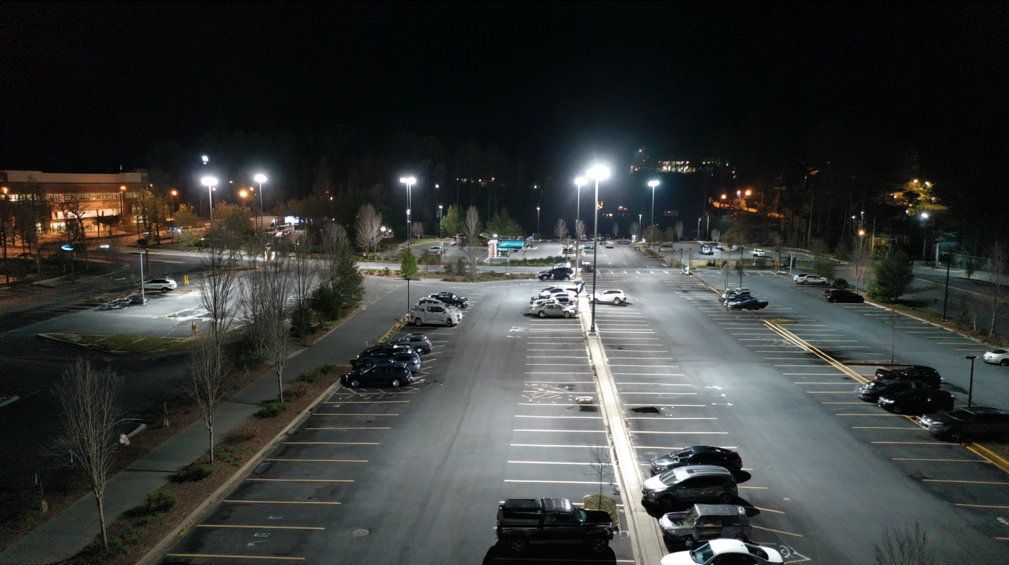 Innovative Parking Lot Lighting Solutions for Enhanced Safety and Energy Efficiency