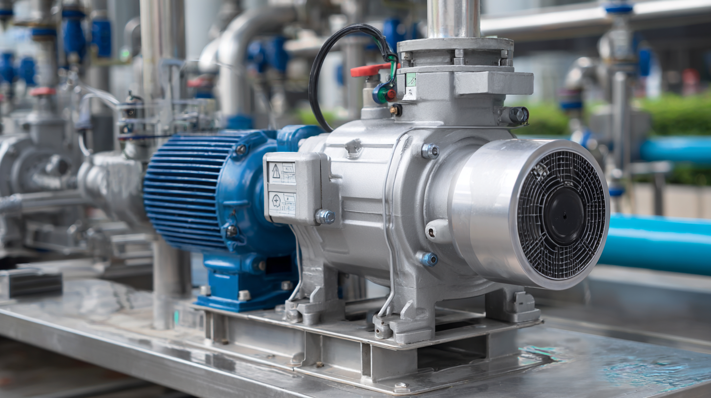 Understanding the Benefits of Motor Driven Diaphragm Pumps in Industrial Applications