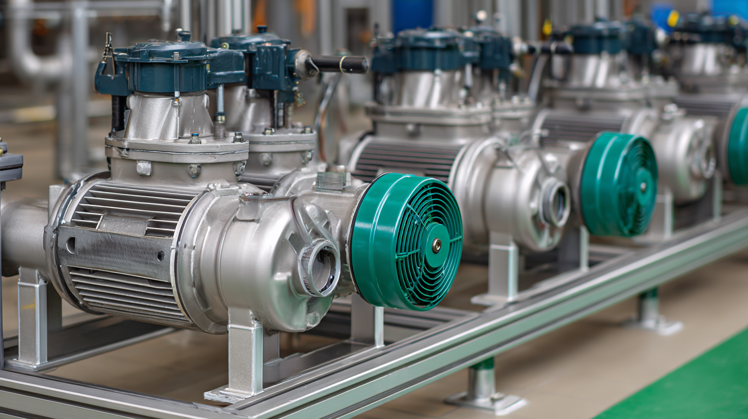 Understanding the Benefits of Motor Driven Diaphragm Pumps in Industrial Applications