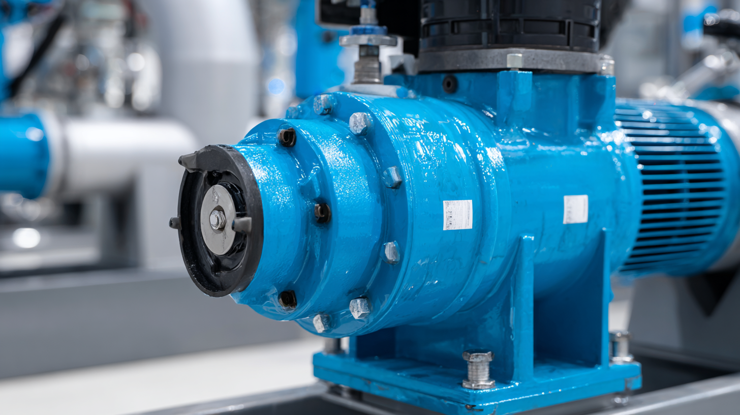 Understanding the Benefits of Motor Driven Diaphragm Pumps in Industrial Applications