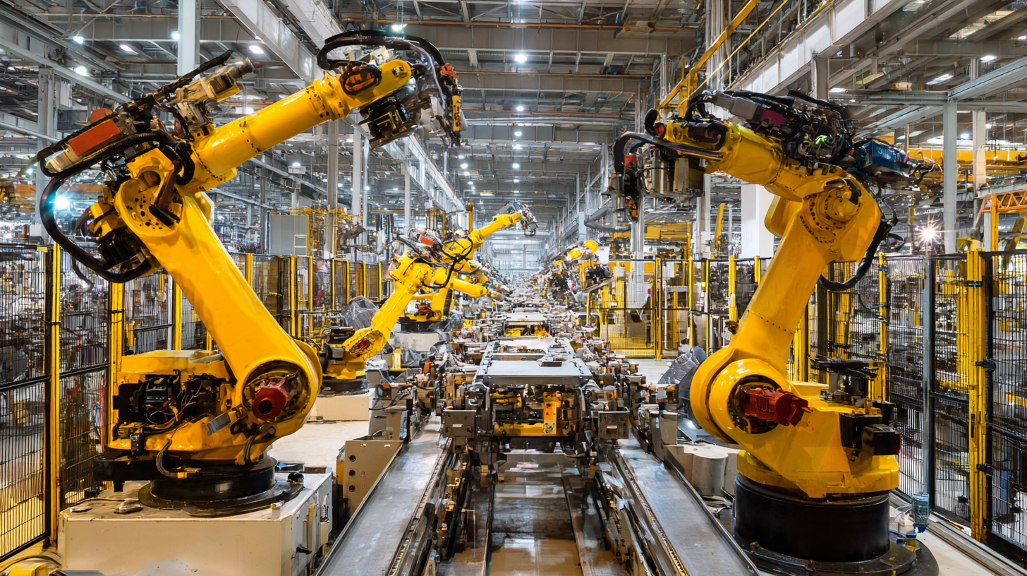 Revolutionizing Manufacturing: The Impact of Automated Welding Cells on Production Efficiency