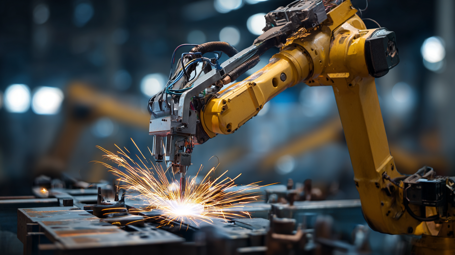 Revolutionizing Manufacturing: The Impact of Automated Welding Cells on Production Efficiency