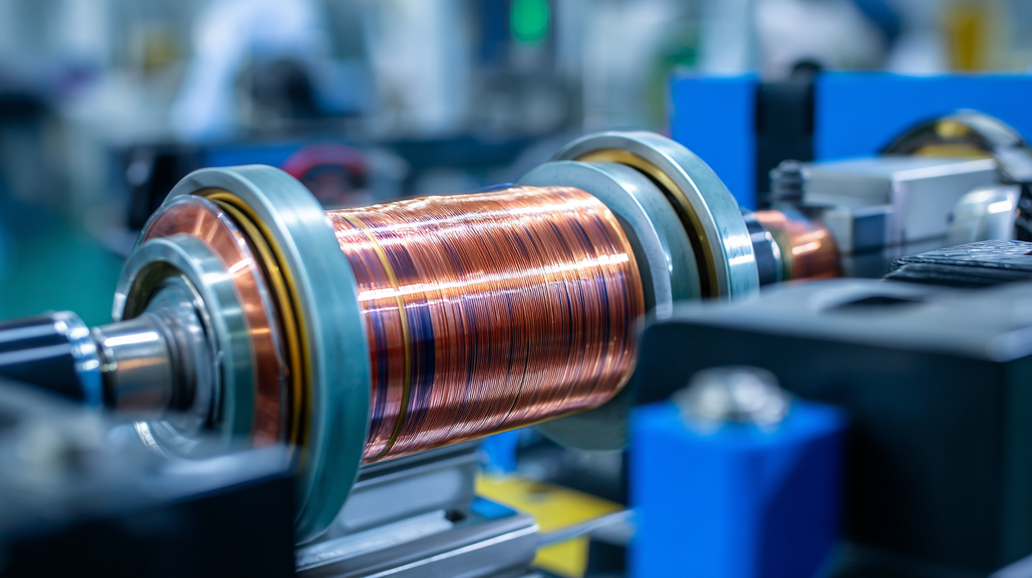 Discover the Innovations in the Best Coil Winding Machine Technology for Efficient Production