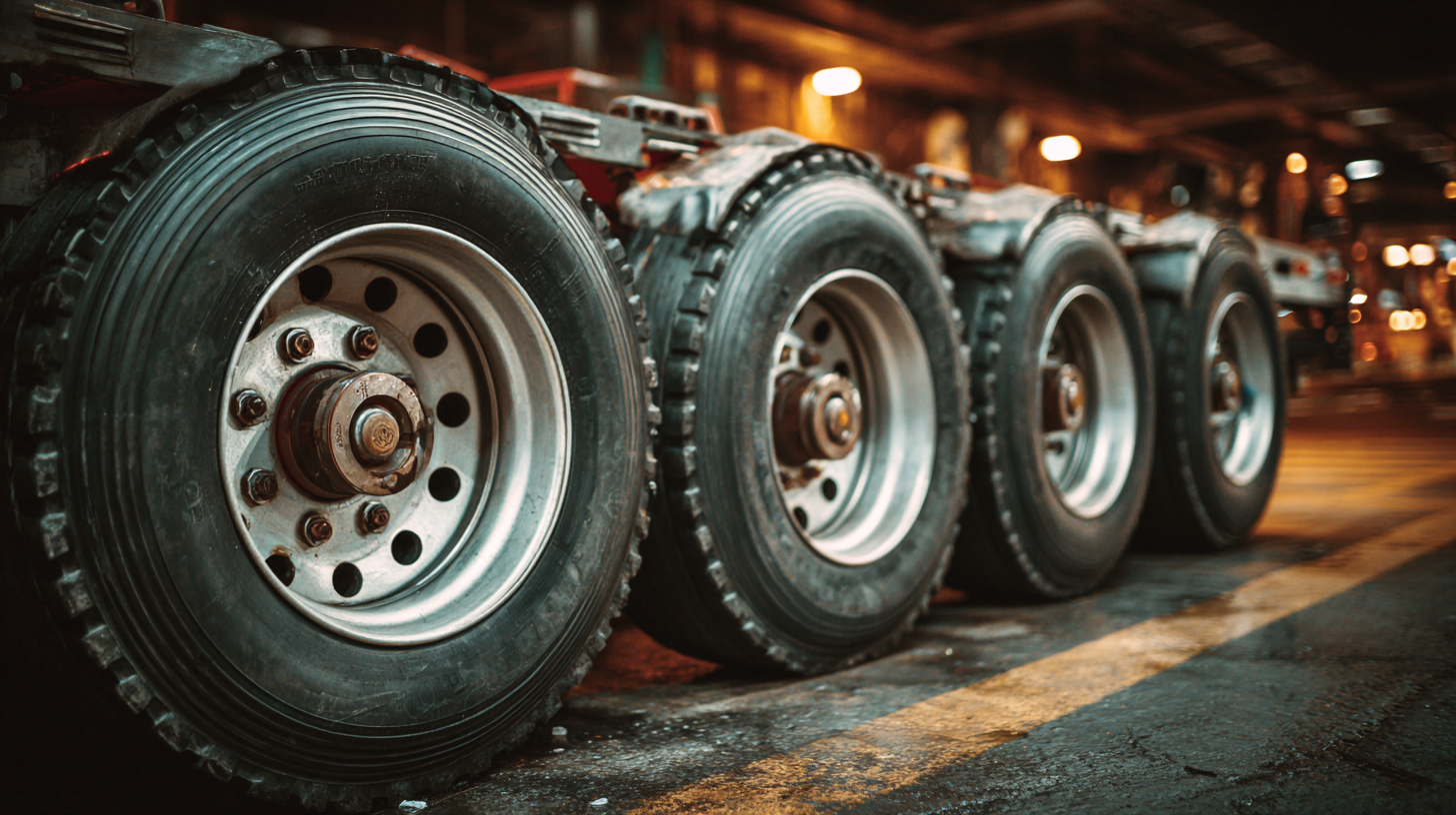 Understanding the Importance of 5 Lug Trailer Wheels for Safe and Efficient Towing