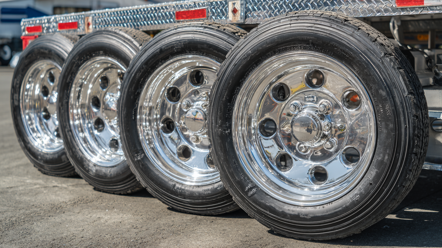 Understanding the Importance of 5 Lug Trailer Wheels for Safe and Efficient Towing