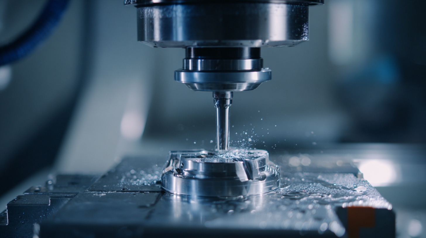 Maximizing Precision and Efficiency: The Future of CNC Cutting in Advanced Manufacturing