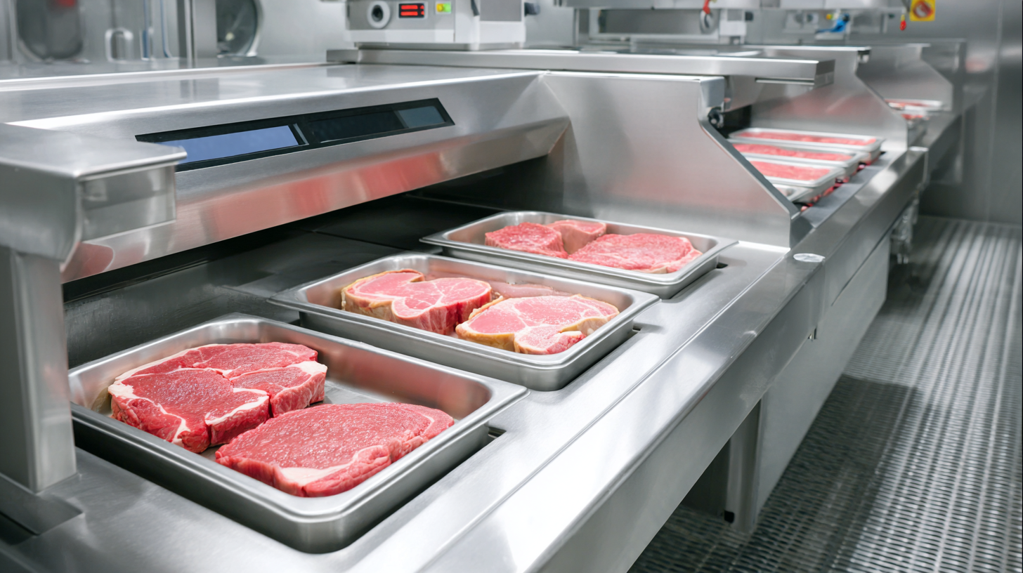 Exploring the Latest Innovations in Meat Equipment Technology for Enhanced Food Safety and Quality