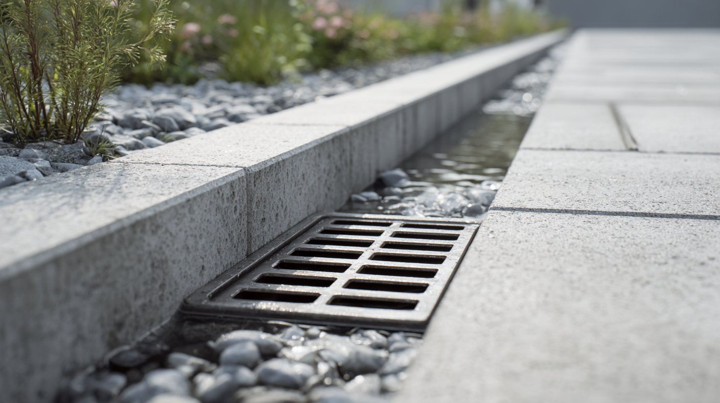 Understanding the Benefits of Aco Drain Systems for Modern Drainage Solutions