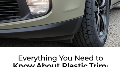 Everything You Need to Know About Plastic Trim: Uses, Benefits, and Maintenance Tips
