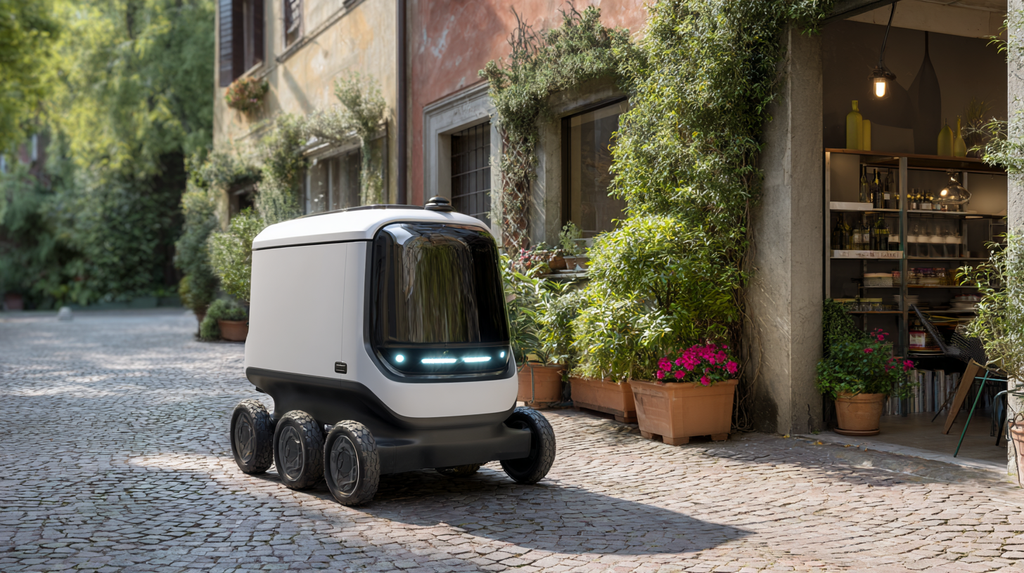 The Future of Shopping Unveiled How Autonomous Robot Delivery is Revolutionizing Our Daily Lives
