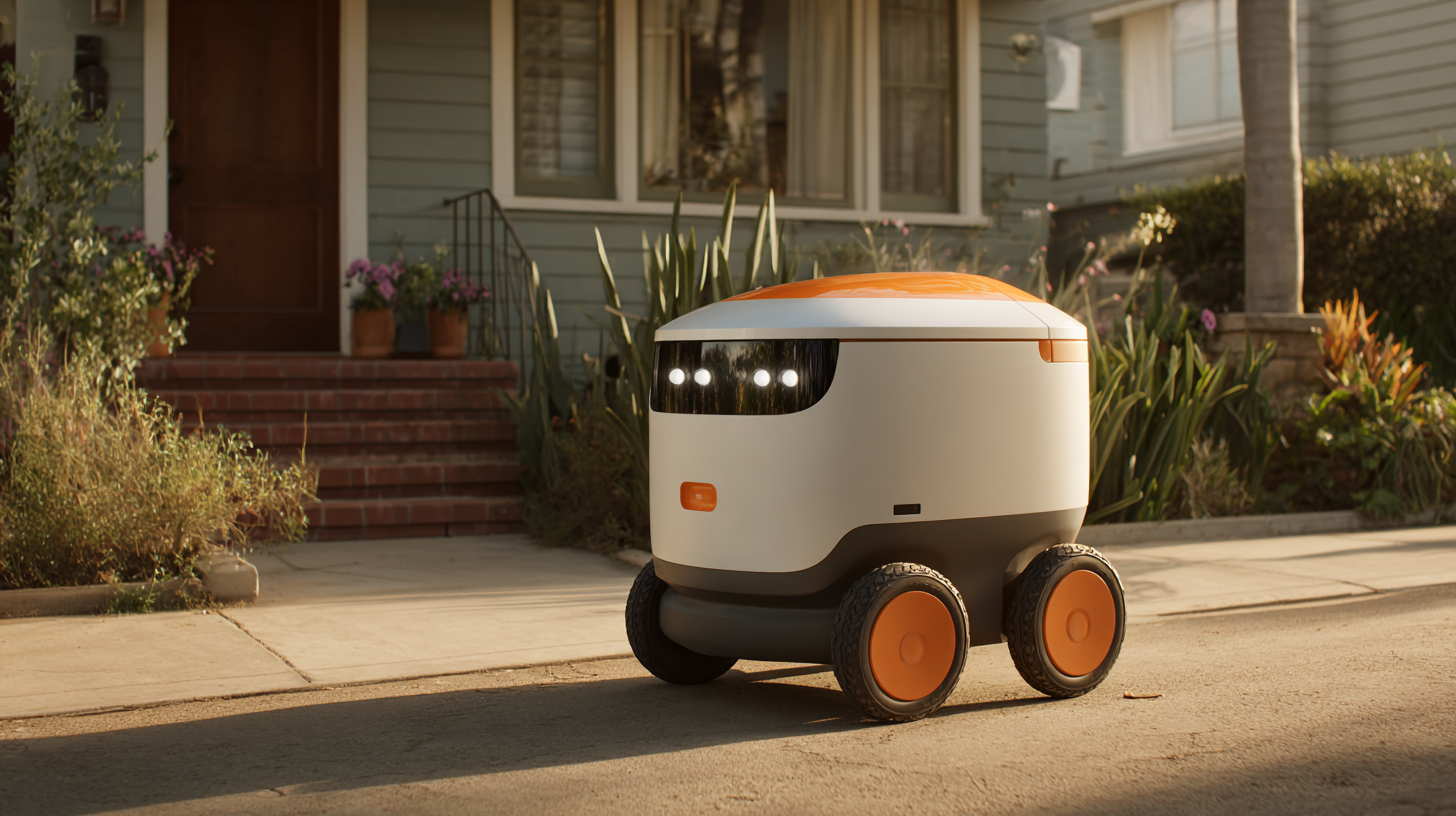 The Future of Shopping Unveiled How Autonomous Robot Delivery is Revolutionizing Our Daily Lives