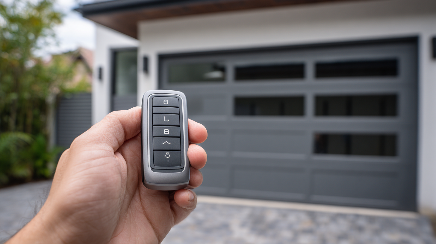 Unlocking Convenience: How the Garage Door Remote Transformed Home Security Systems in 2023