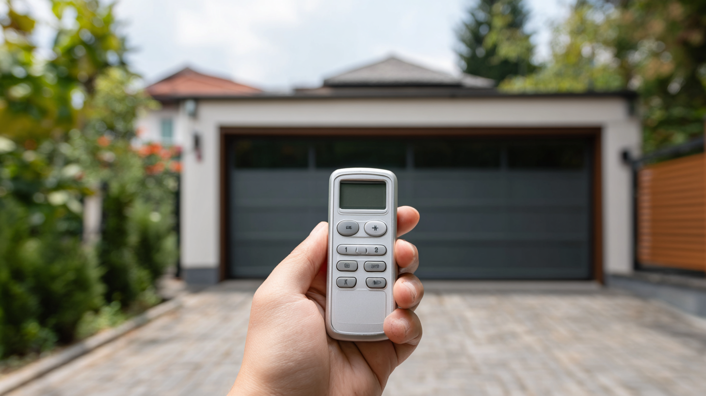 Unlocking Convenience: How the Garage Door Remote Transformed Home Security Systems in 2023
