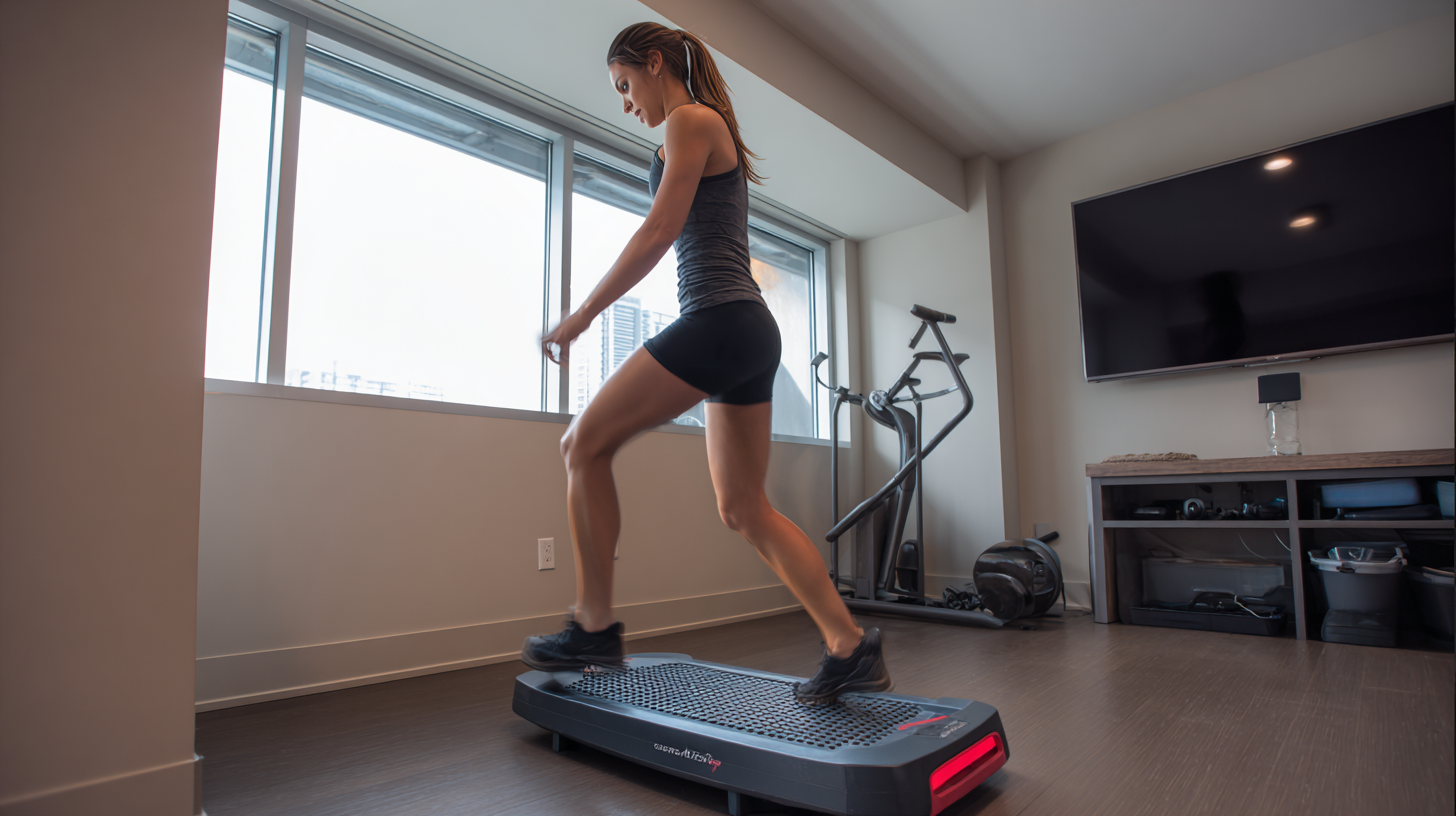 Maximize Your Home Workout Potential with Aerobic Stepper Platform Benefits for Cardiovascular Health