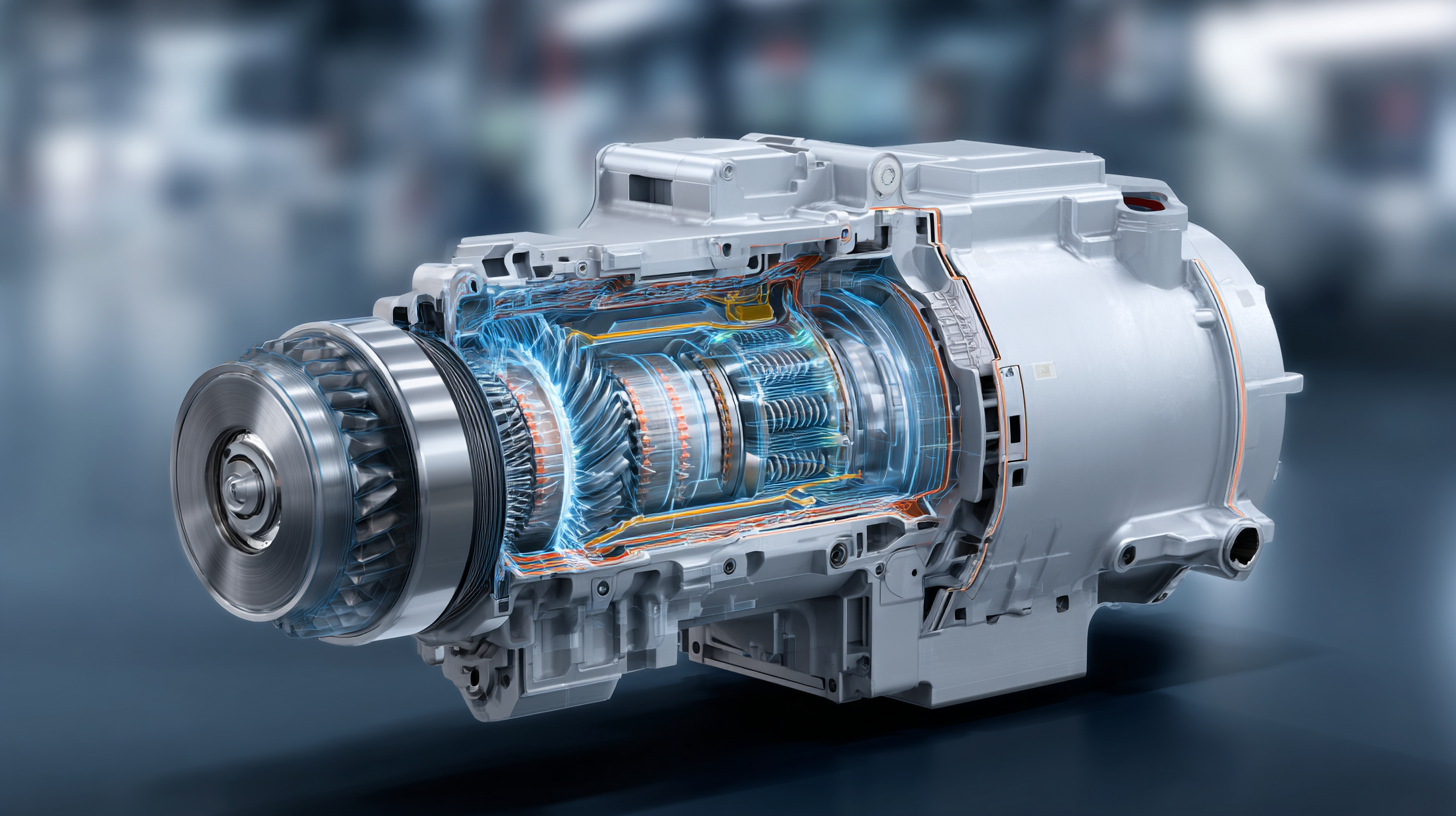 Unlocking Efficiency: How IPM SynRM Motors Revolutionize Modern Industrial Applications