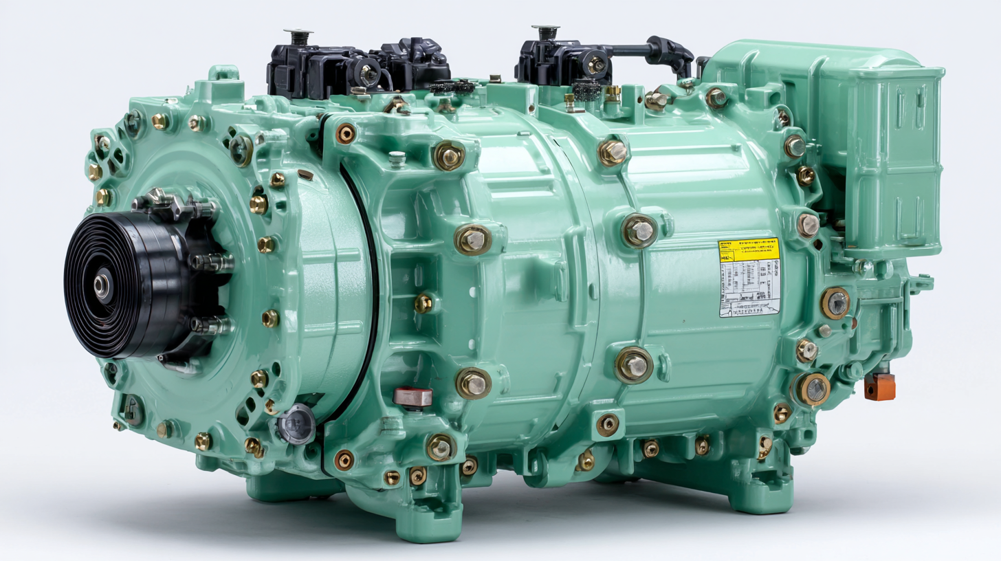 Unlocking Efficiency: How IPM SynRM Motors Revolutionize Modern Industrial Applications