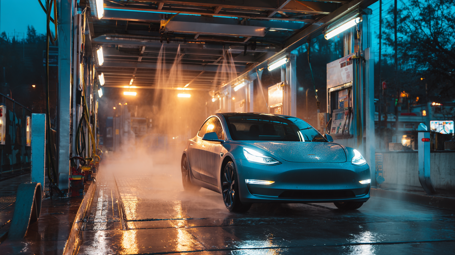 Revving Up the Future: How Automatic Car Wash Equipment is Transforming Vehicle Care