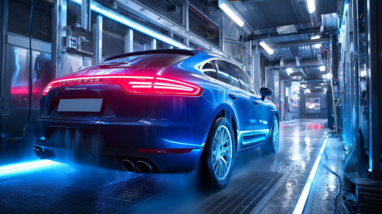 Revving Up the Future: How Automatic Car Wash Equipment is Transforming Vehicle Care