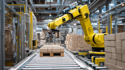The Future of Logistics How Palletizing Robots are Transforming Warehouse Efficiency