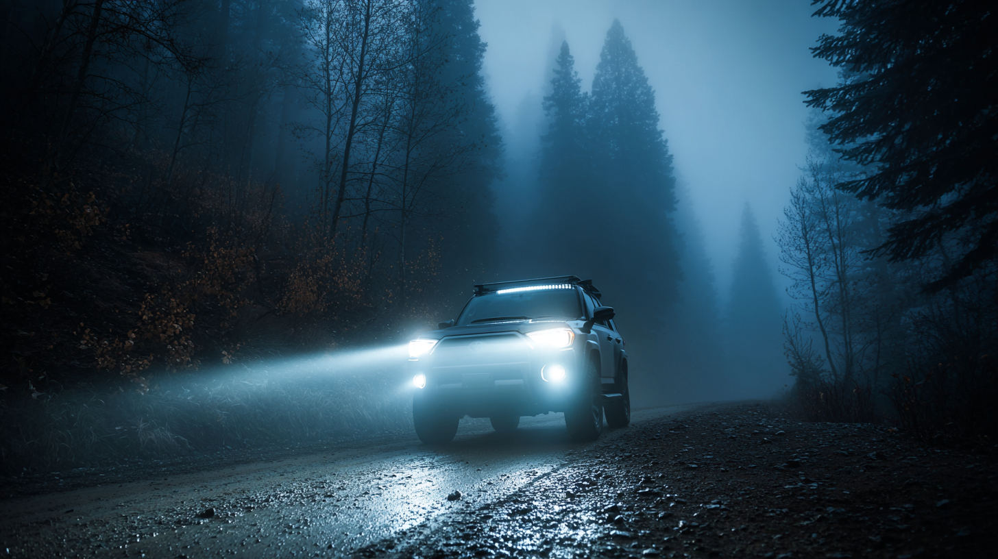 The Ultimate Guide to Choosing the Best Fog Lights for Your Vehicle