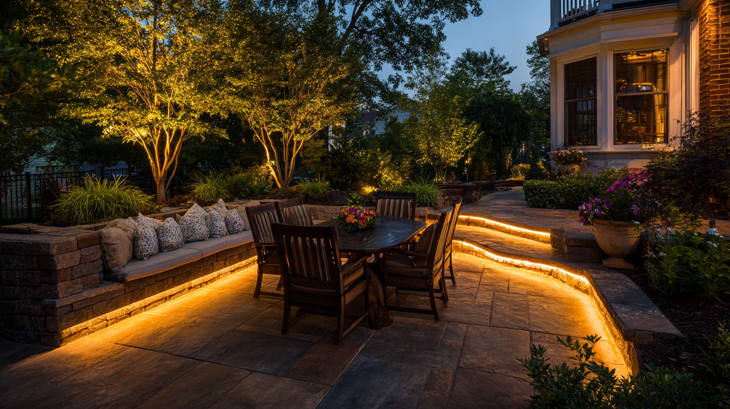 Transform Your Backyard: Creative Ideas for Outdoor Strip Lighting That Dazzles