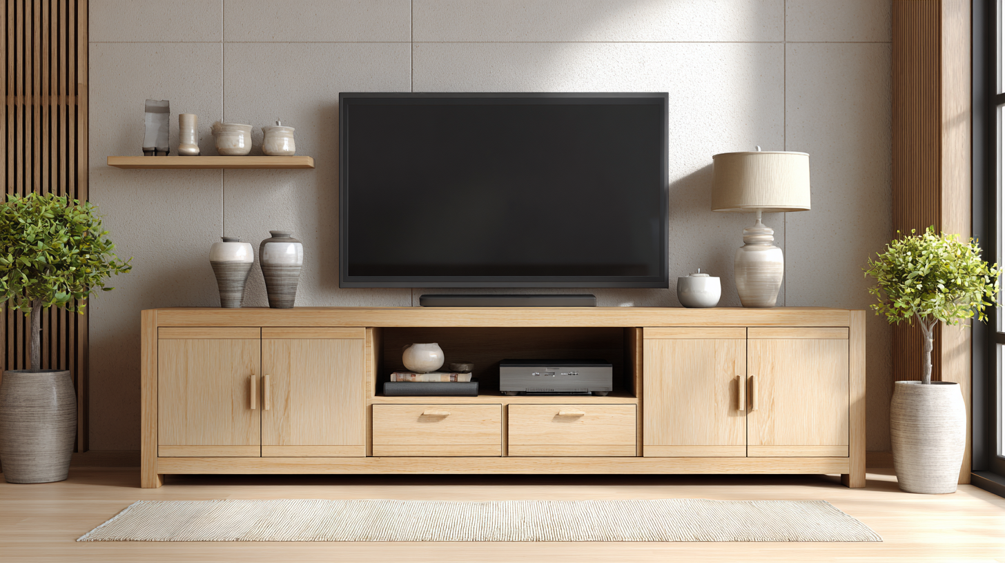 Transform Your Living Room: The Ultimate Guide to Choosing the Perfect TV Stand with Closed Storage