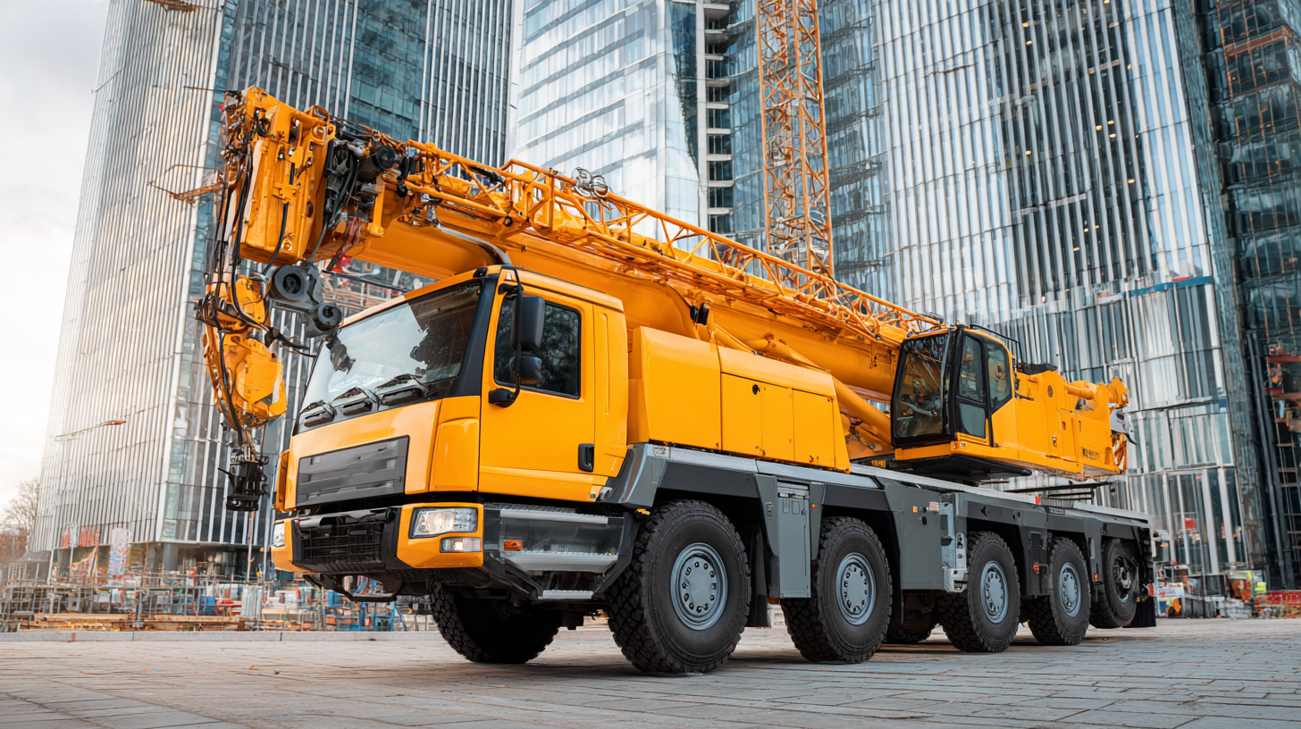 Maximizing Efficiency: The Ultimate Guide to Choosing the Right Truck and Crane for Your Job