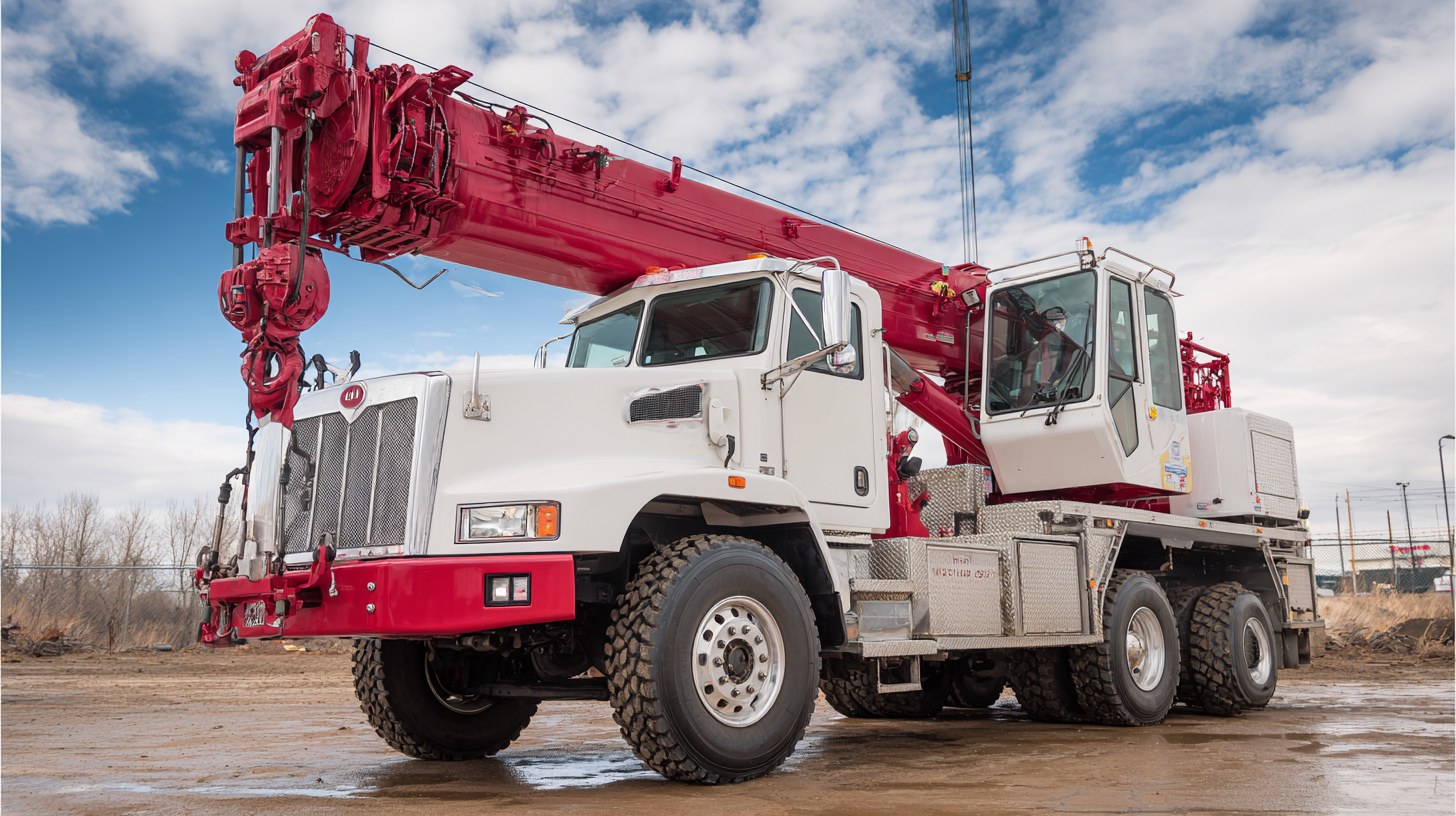 Maximizing Efficiency: The Ultimate Guide to Choosing the Right Truck and Crane for Your Job
