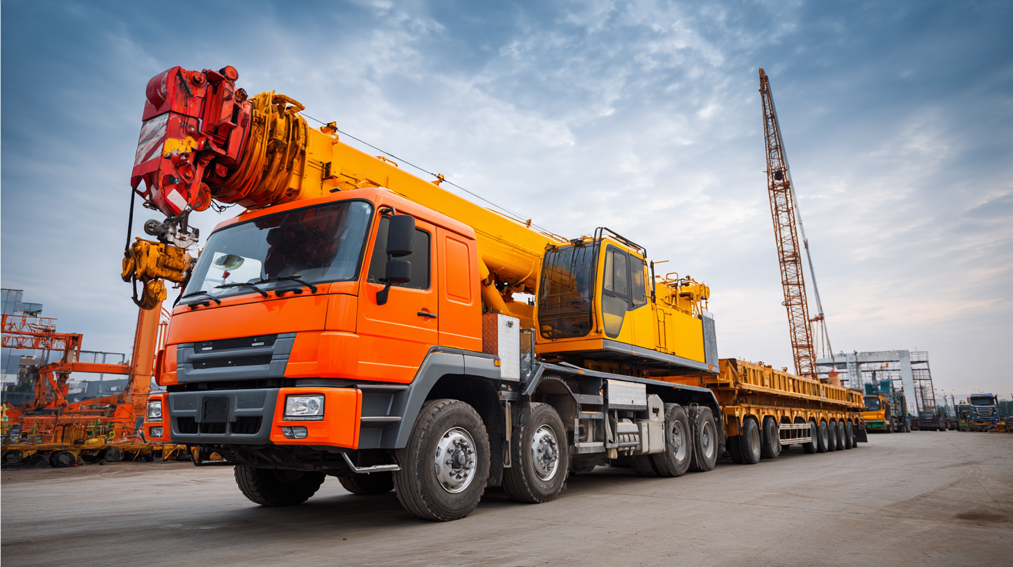 Maximizing Efficiency: The Ultimate Guide to Choosing the Right Truck and Crane for Your Job