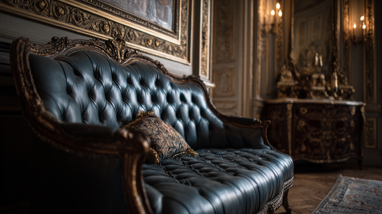 Exploring the Timeless Elegance of European Furniture: A Journey Through History and Craftsmanship