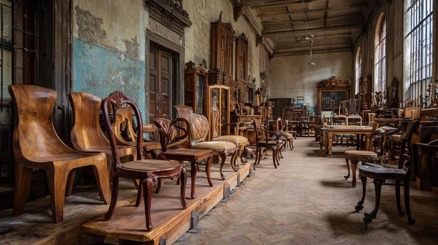 Exploring the Timeless Elegance of European Furniture: A Journey Through History and Craftsmanship