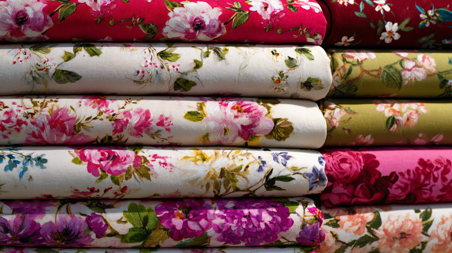 Exploring the Versatility of Georgette Floral Print Fabric in Modern Fashion Trends