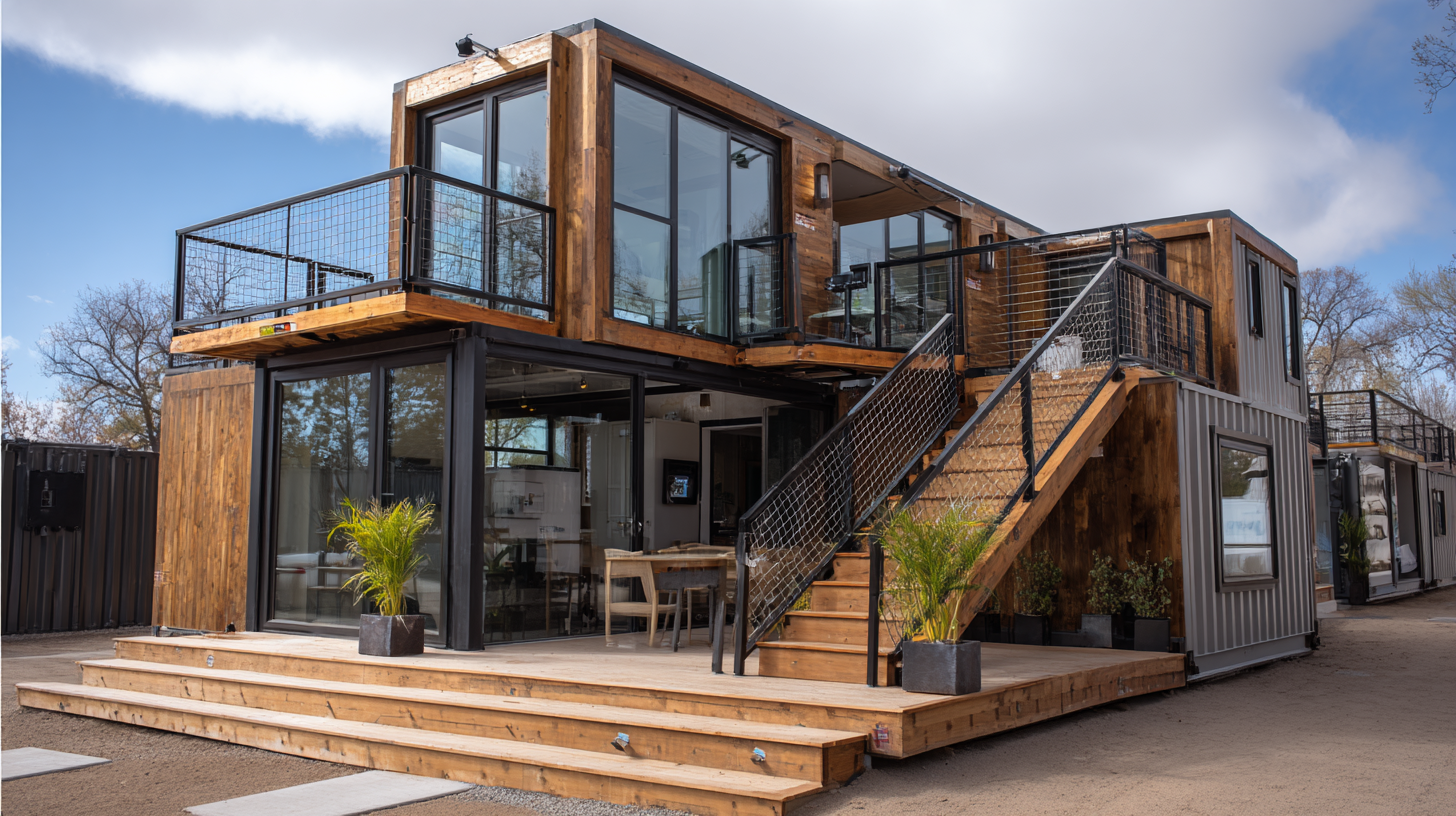 Transforming Spaces: The Rise of Folding Container Houses in Sustainable Living Solutions