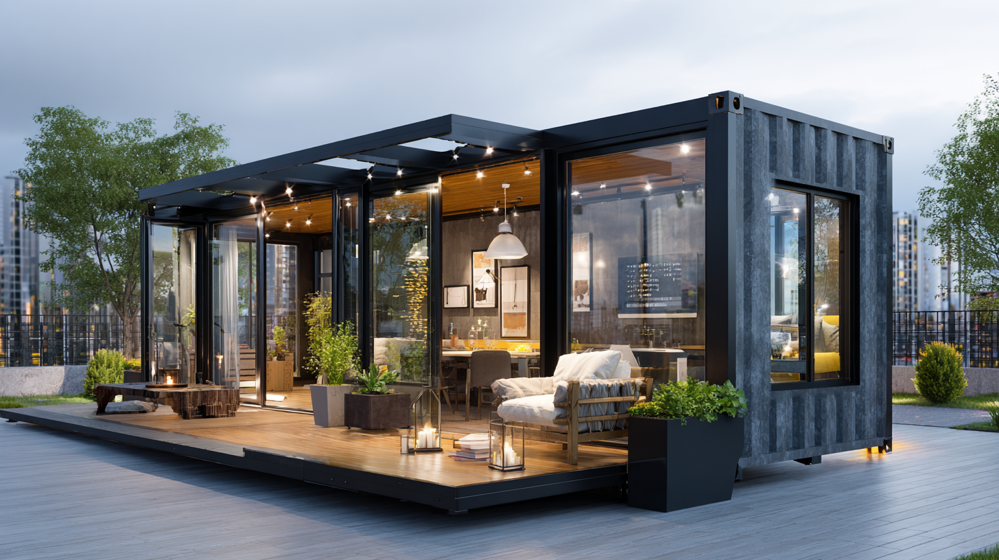Transforming Spaces: The Rise of Folding Container Houses in Sustainable Living Solutions