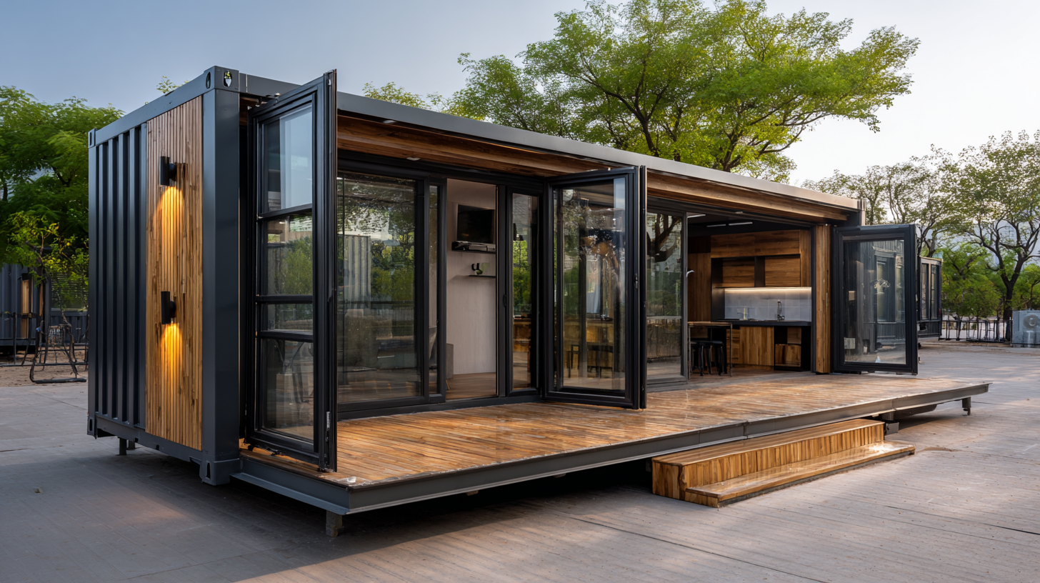 Transforming Spaces: The Rise of Folding Container Houses in Sustainable Living Solutions