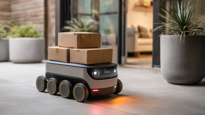 The Future of Shopping Unveiled How Autonomous Robot Delivery is Revolutionizing Our Daily Lives