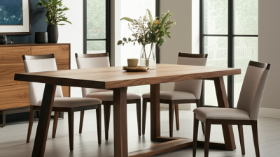 Transform Your Dining Experience: The Timeless Appeal of Solid Wood Tables in Modern Homes