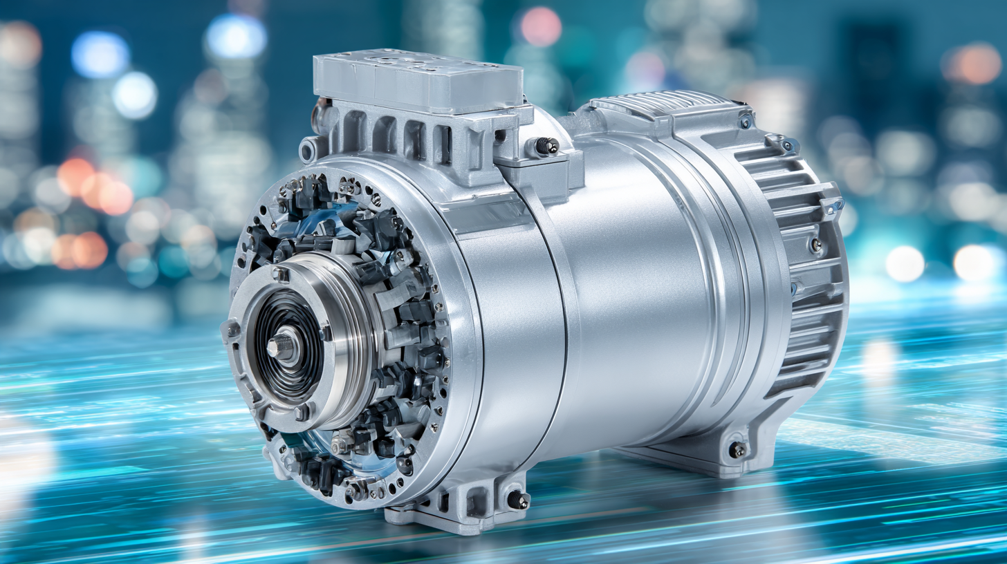 Understanding the Future of Motor Drive Technology in Sustainable Energy Solutions