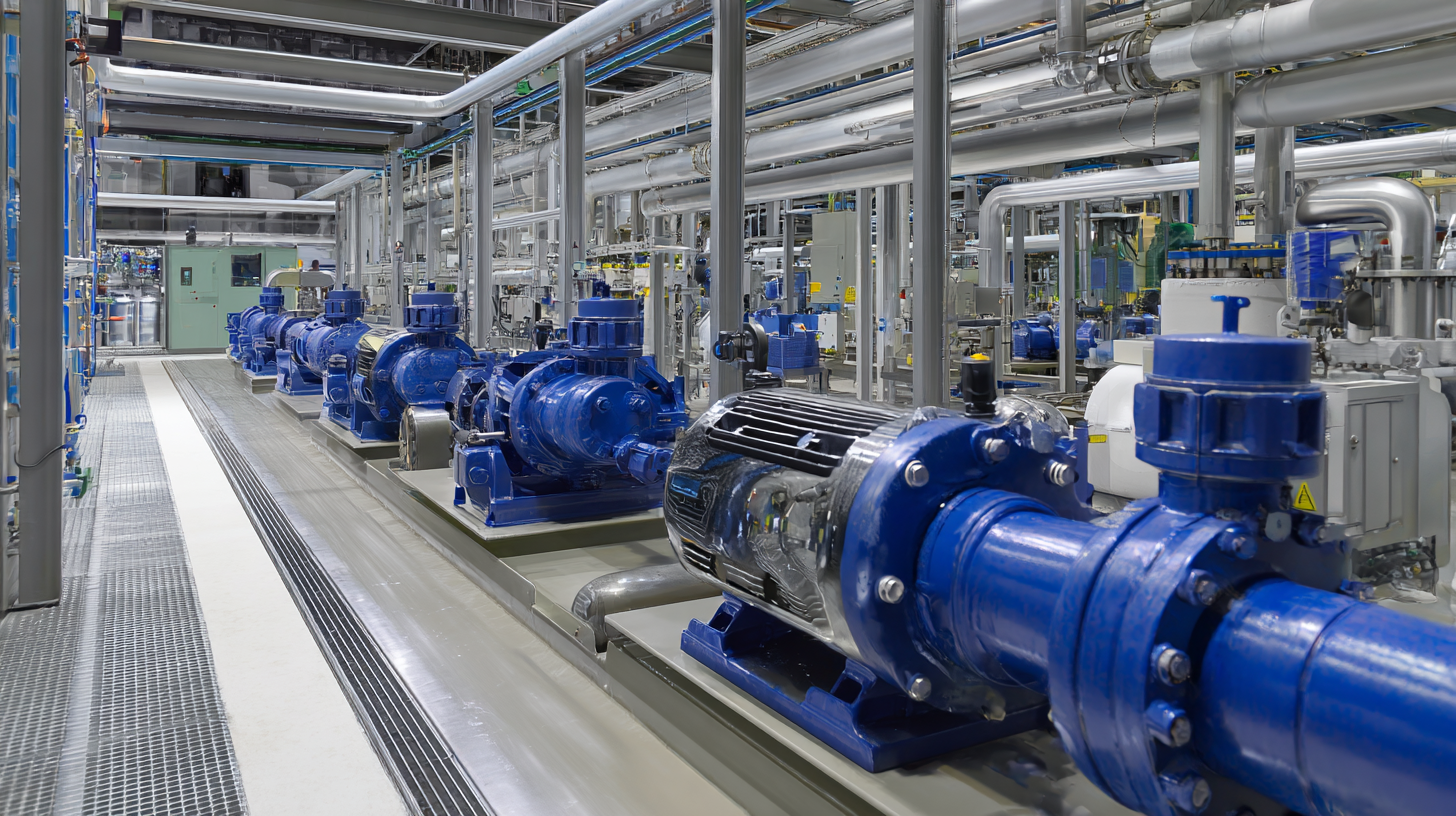 Exploring the Efficiency of Displacement Pumps: A Comprehensive Guide to Optimal Fluid Management in Industry