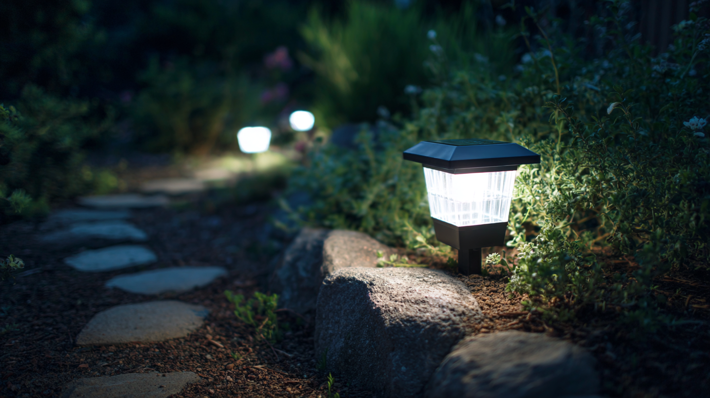 Illuminate Your Outdoors: Innovative Solar Lighting Solutions for a Sustainable Future