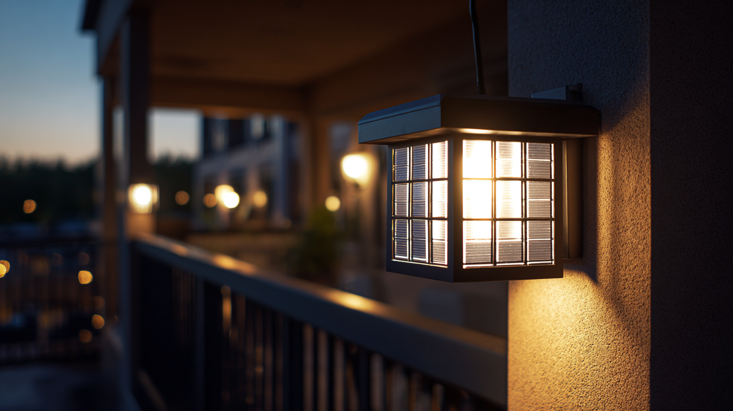 Illuminate Your Outdoors: Innovative Solar Lighting Solutions for a Sustainable Future