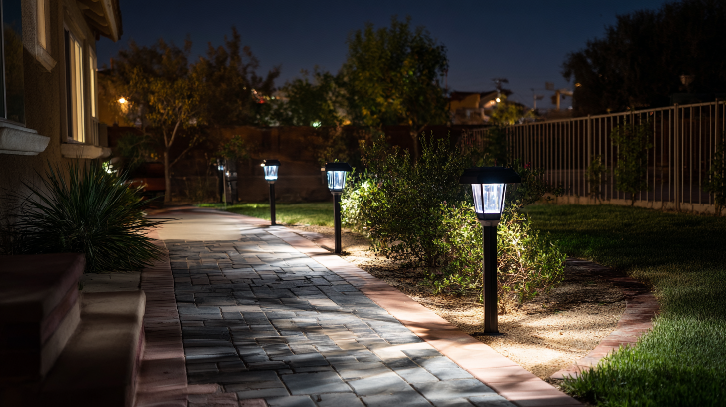 Illuminate Your Outdoors: Innovative Solar Lighting Solutions for a Sustainable Future