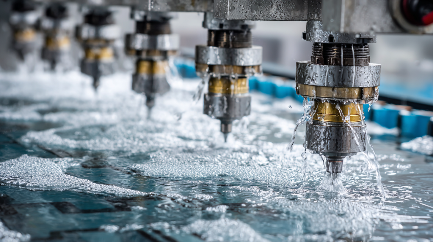 The Ultimate Guide to Understanding How a Water Jet Head Transforms Industrial Cutting
