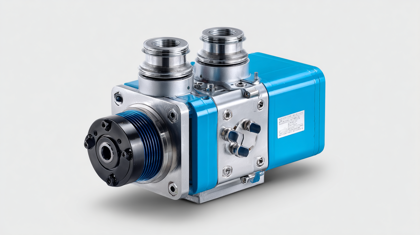The Innovations Behind Cast Iron Hydraulic Gear Pumps and Their Impact on Modern Machinery